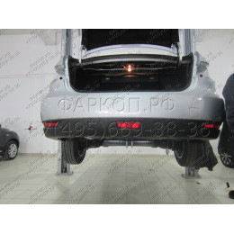 4373-A ORIS Фаркоп на Nissan Almera 2013-2018 без выреза бампера. Тип шара: A. Нагрузки: 1200/75 кг, масса фаркопа 16,9 кг (без электрики в комплекте)