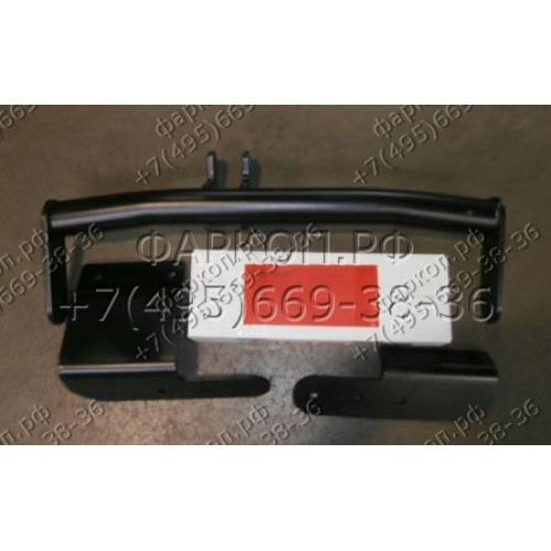 4816-A ORIS Фаркоп на Chrysler Grand Voyager 2001-2008, Dodge Caravan 2001-2008 без выреза в бампере. Тип шара: A. Нагрузки: 1500/75 кг, масса фаркопа 16,8 кг (без электрики в комплекте)