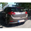 6751-A ORIS Фаркоп на Kia Ceed хетчбек 2012-2018, Hyundai i30 хетчбек 2012-2019. Необходима подрезка бампера. Тип шара: A. Нагрузки: 1500/75 кг, масса фаркопа 16,2 кг (без электрики в комплекте)