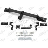 F.2315.001 BERG Фаркоп на Hyundai Santa Fe 2021-2023. Требуется подрезка бампера. Тип шара: A. Нагрузки: 2000/75 кг, масса фаркопа 18 кг (без электрики в комплекте)