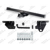 F.4113.002 BERG Фаркоп на Nissan X-Trail T32 2015-2022 без подрезки бампера. Тип шара: A. Нагрузки: 1500/75 кг, масса фаркопа 23 кг (без электрики в комплекте)