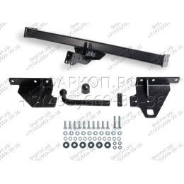 F.4113.002 BERG Фаркоп на Nissan X-Trail T32 2015-2022 без подрезки бампера. Тип шара: A. Нагрузки: 1500/75 кг, масса фаркопа 23 кг (без электрики в комплекте)