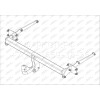 MB 08 AVTOS Фаркоп на Mercedes GLK-Class x204 2008-2015. Требуется подрезка бампера. Тип шара: A. Нагрузки: 2500/100 кг, масса фаркопа 19,5 кг (без электрики в комплекте)