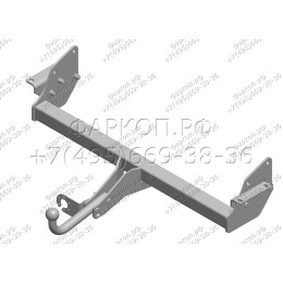 MI 26 AVTOS Фаркоп на Mitsubishi Pajero IV 3/5 дверей 2007-2020, Mitsubishi Pajero III 3/5 дверей 2000-2007 без подрезки бампера. Тип шара: A. Нагрузки: 2000/100 кг, масса фаркопа 19 кг 