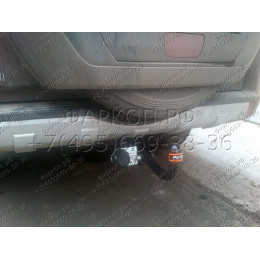 MI 26 AVTOS Фаркоп на Mitsubishi Pajero IV 3/5 дверей 2007-2020, Mitsubishi Pajero III 3/5 дверей 2000-2007 без подрезки бампера. Тип шара: A. Нагрузки: 2000/100 кг, масса фаркопа 19 кг 