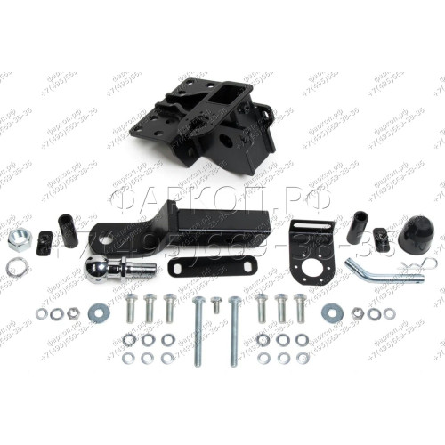 F.5716.001 BERG Фаркоп на Toyota Land Cruiser 300 2021-. Требуется подрезка бампера. Тип шара: E. Нагрузки: 2500/120 кг, масса фаркопа 10,5 кг (без электрики в комплекте)