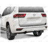 F.5716.001 BERG Фаркоп на Toyota Land Cruiser 300 2021-. Требуется подрезка бампера. Тип шара: E. Нагрузки: 2500/120 кг, масса фаркопа 10,5 кг (без электрики в комплекте)