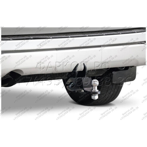 F.5716.001 BERG Фаркоп на Toyota Land Cruiser 300 2021-. Требуется подрезка бампера. Тип шара: E. Нагрузки: 2500/120 кг, масса фаркопа 10,5 кг (без электрики в комплекте)