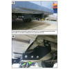 F.6211.001 BERG Фаркоп на GAZelle Next фургон 2016- (ГАЗ A31R22-A31R36; ГАЗ A32R22-A32R36) без снятия и подрезки бампера. Тип шара: E. Нагрузки: 2000/75 кг, масса фаркопа 25 кг (без электрики в комплекте)