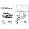 F.5716.001 BERG Фаркоп на Toyota Land Cruiser 300 2021-. Требуется подрезка бампера. Тип шара: E. Нагрузки: 2500/120 кг, масса фаркопа 10,5 кг (без электрики в комплекте)