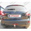 7722 Трейлер Фаркоп для Nissan Qashqai 2007-2014 (требуется подрезка бампера), Nissan Qashqai 2014-2021 (без подрезки бампера). Тип шара: A. Нагрузки: 1250/60 кг, масса фаркопа 19,8 кг (без электрики в комплекте)