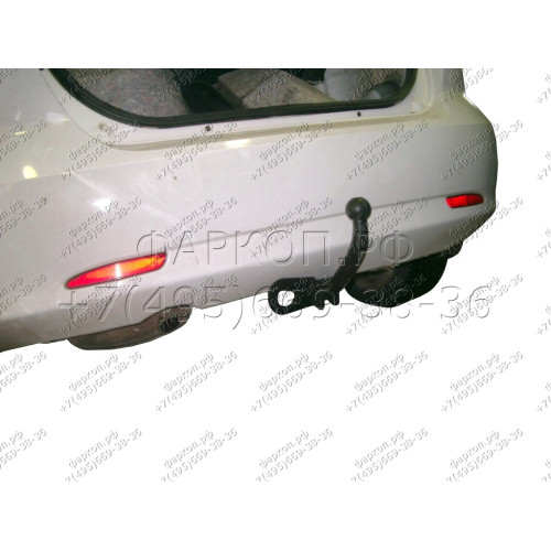 9421 Трейлер Фаркоп для Chevrolet Lacetti хетчбек 5 дверей 2004-2012, Daewoo Nubira хетчбек 5 дверей 2003-2013. Требуется подрезка бампера. Тип шара: A. Нагрузки: 1200/60 кг, масса фаркопа 21,4 кг (без электрики в комплекте)