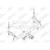 VAZ-71B AVTOS Фаркоп на Chevrolet Niva 2002-2020, Lada Niva 2020-2021, Lada Niva Travel 2021- без снятия и подрезки бампера. Тип шара: E. Нагрузки: 1250/75 кг, масса фаркопа 14 кг (без электрики в комплекте)