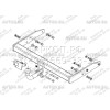 VW 36 AVTOS Фаркоп на Volkswagen Transporter/Caravelle/Multivan T5 фургон, микроавтобус 2003-2015, Volkswagen Transporter/Caravelle/Multivan T6 фургон, микроавтобус 2015-2024, в т.ч. авто с парктроником. Установка без подрезки бампера. Тип шара: A. Нагруз
