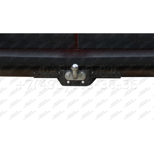 9610 Трейлер Фаркоп для FIAT Ducato Sollers фургон 2008-2011, Citroen Jumper фургон 1994-2006, FIAT Ducato II фургон 1994-2006, Peugeot Boxer фургон 1994-2006 без снятия и подрезки бампера. Тип шара: F. Нагрузки: 1500/75 кг, масса фаркопа 31,7 кг (без эле