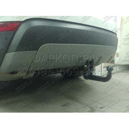 323157600001 WESTFALIA Фаркоп на Land Rover Discovery V 2017-. Съемное вертикальное крепление шара (на ключе). Видимый вырез в бампере. Нагрузки 3500/195 кг, масса фарк