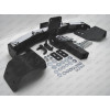 TLC-07-991124.00 PT GROUP Фаркоп с нержавеющей накладкой на Toyota Land Cruiser 200 2007-2021, Lexus LX 2016-2022 без подрезки бампера. Тип шара: E (легкосъемный шар под квадрат). Нагрузки: 3500/140 кг, масса фаркопа 20 кг (без электрики в комплекте)