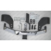 TLC-07-991124.00 PT GROUP Фаркоп с нержавеющей накладкой на Toyota Land Cruiser 200 2007-2021, Lexus LX 2016-2022 без подрезки бампера. Тип шара: E (легкосъемный шар под квадрат). Нагрузки: 3500/140 кг, масса фаркопа 20 кг (без электрики в комплекте)