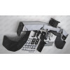 TLC-07-991124.00 PT GROUP Фаркоп с нержавеющей накладкой на Toyota Land Cruiser 200 2007-2021, Lexus LX 2016-2022 без подрезки бампера. Тип шара: E (легкосъемный шар под квадрат). Нагрузки: 3500/140 кг, масса фаркопа 20 кг (без электрики в комплекте)