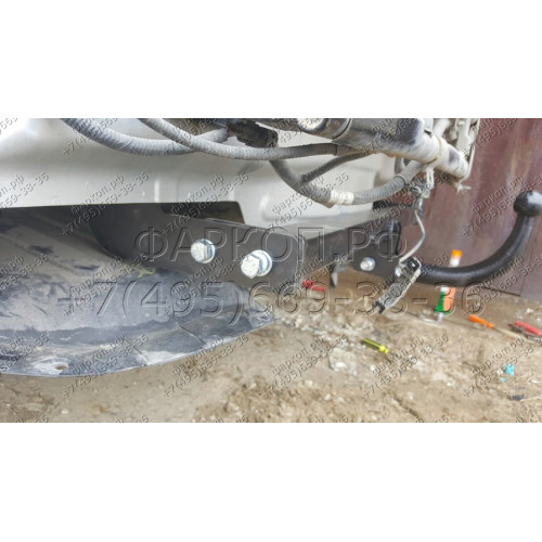 6756-A ORIS Фаркоп на Kia Ceed универсал 2012-2018, Hyundai i30 универсал 2012-2019. Необходима подрезка бампера. Тип шара: A. Нагрузки: 1500/75 кг, масса фаркопа 16,8 кг (без электрики в комплекте)