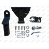 FA 0572-E Бизон Фаркоп на Toyota Hilux 2010-2015 без подрезки бампера. Тип шара: E (легкосъемный шар под квадрат). Нагрузки: 2800/120 кг. Не комплектуется электрикой