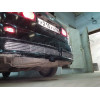 O 54 AUTO-HAK Фаркоп для Toyota Picnic 5 дверей 1996-2001, Toyota Ipsum 1995-2001, Toyota Avensis Verso 1995-2001. Требуется подрезка бампера. Тип шара: A. Нагрузки: 1500/60 кг, масса фаркопа 15,3 кг