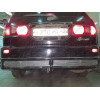 O 54 AUTO-HAK Фаркоп для Toyota Picnic 5 дверей 1996-2001, Toyota Ipsum 1995-2001, Toyota Avensis Verso 1995-2001. Требуется подрезка бампера. Тип шара: A. Нагрузки: 1500/60 кг, масса фаркопа 15,3 кг