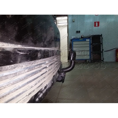 O 54 AUTO-HAK Фаркоп для Toyota Picnic 5 дверей 1996-2001, Toyota Ipsum 1995-2001, Toyota Avensis Verso 1995-2001. Требуется подрезка бампера. Тип шара: A. Нагрузки: 1500/60 кг, масса фаркопа 15,3 кг