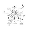 229419 TOWRUS Фаркоп на Toyota Land Cruiser Prado J150 2009-2023, Toyota Land Cruiser Prado J120 2002-2009, Lexus GX 2003-2009, 2009-2023. Невидимая подрезка бампера. Тип шара: EA (E с антистуком). Нагрузки: 3500/130 кг, масса фаркопа 12,2 кг (без электри