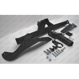 MCX-11-991122.00 PT GROUP Фаркоп на Mazda CX-5 2011-2017, 2017-2025 без подрезки бампера. Тип шара: E (легкосъемный шар под квадрат). Нагрузки: 2500/100 кг, масса фаркопа 19,2