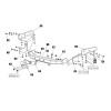 24195821 BALTEX Фаркоп на Toyota Highlander XU40 2007-2014 без снятия и выреза бампера. Тип шара: F. Нагрузки: 2000/120 кг, масса фаркопа 24,5 кг (без электрики в комплекте)