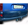 R106-A Лидер-плюс ТСУ для Renault Kangoo 1997-2008, Nissan Kubistar 2003-2009 без выреза бампера. Нагрузки: 1300/75 кг, масса фаркопа 15,4 кг (без электрики в комплекте)