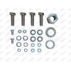 FA 0572-E Бизон Фаркоп на Toyota Hilux 2010-2015 без подрезки бампера. Тип шара: E (легкосъемный шар под квадрат). Нагрузки: 2800/120 кг. Не комплектуется электрикой