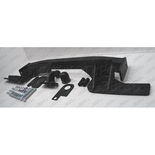 3088-F ORIS Фаркоп на Toyota Highlander 2014-2020. Необходима подрезка бампера. Тип шара: F. Нагрузки: 2000/120 кг, масса фаркопа 23,2 кг (без электрики в комплекте)