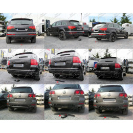 321736600001 WESTFALIA Фаркоп на Volkswagen Touareg 2002-2010, 2010-2018, Porsche Cayenne 2002-2010, 2010-2017. Быстросъемное вертикальное крепление шара на ключе. Нагрузки 3500/140 кг, мас