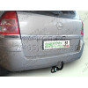 O104-A Лидер-плюс ТСУ для Opel Zafira 1998-2005, 2005-2012. Требуется подрезка бампера. Нагрузки: 1300/75 кг, масса фаркопа 17,54 кг, требуется 4 сверления (без электрики в комплекте)