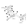 349293 TOWRUS Фаркоп на Land Rover Discovery Sport L550 2015-2019. Необходима подрезка бампера. Тип шара: EA (E с антистуком). Нагрузки: 2000/100 кг, масса фаркопа 26,7 кг (без электрики в комплекте)