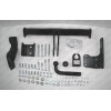3877.12 SHERIFF Фаркоп на Hyundai Santa Fe 2018-2021, Kia Sorento Prime 2015-2020. Необходима подрезка бампера. Тип шара: A. Нагрузки: 2500/120 кг, масса фаркопа 19 кг (без электрики в комплекте)