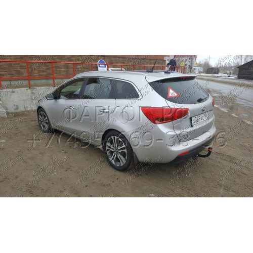 6756-A ORIS Фаркоп на Kia Ceed универсал 2012-2018, Hyundai i30 универсал 2012-2019. Необходима подрезка бампера. Тип шара: A. Нагрузки: 1500/75 кг, масса фаркопа 16,8 кг (без электрики в комплекте)