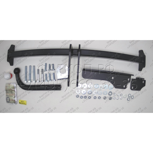 4011 Трейлер Фаркоп для Land Rover Freelander 2006-2015 без снятия и подрезки бампера. Тип шара: A. Нагрузки: 1300/60 кг, масса фаркопа 16,2 кг (без электрики в комплекте)