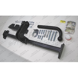 4011 Трейлер Фаркоп для Land Rover Freelander 2006-2015 без снятия и подрезки бампера. Тип шара: A. Нагрузки: 1300/60 кг, масса фаркопа 16,2 кг (без электрики в комп