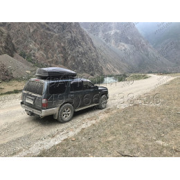 3022-F ORIS Фаркоп на Toyota Land Cruiser Prado 90 1996-2002, Toyota 4Runner 1995-2002 без выреза в бампере. Тип шара: F. Нагрузки: 1500/100 кг, масса фаркопа 21,3 кг (без электрики в к