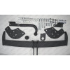 4160-A ORIS Фаркоп на Mitsubishi Pajero III 2000-2007, Pajero IV 4x4 2007-2020. Необходима подрезка бампера. Тип шара: A. Нагрузки: 2500/100 кг, масса фаркопа 24,3 кг (без электрики в комплекте)
