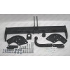 4160-A ORIS Фаркоп на Mitsubishi Pajero III 2000-2007, Pajero IV 4x4 2007-2020. Необходима подрезка бампера. Тип шара: A. Нагрузки: 2500/100 кг, масса фаркопа 24,3 кг (без электрики в комплекте)