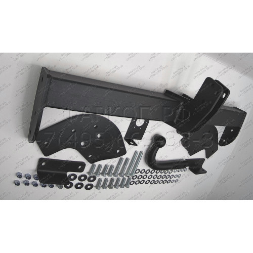 4160-A ORIS Фаркоп на Mitsubishi Pajero III 2000-2007, Pajero IV 4x4 2007-2020. Необходима подрезка бампера. Тип шара: A. Нагрузки: 2500/100 кг, масса фаркопа 24,3 кг (без электрики в комплекте)