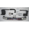 4167-AOD ORIS Распродажа! Тюнинговый фаркоп с металлической накладкой на Mitsubishi Pajero Sport 2 2008-2016, Mitsubishi Pajero Sport 3 2016-2021 без выреза в бампере. Тип шара: A. Нагрузки: 2500/100 кг, масса фаркопа 25,5 кг (без электрики в комплекте)