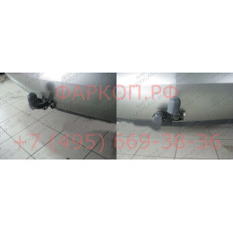 4334-A ORIS Фаркоп на Nissan Primera хетчбек/седан 2002-2009. Необходима подрезка бампера. Тип шара: A. Нагрузки: 1500/75 кг, масса фаркопа 13,4 кг (без электрики в 