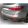 H224-A Лидер-плюс ТСУ для Hyundai Santa Fe 2012-2018, Hyundai Grand Santa Fe 2014-2018, Kia Sorento 4 XM FL 2012-2020, кроме Prime. Требуется подрезка бампера. Нагрузки: 1300/75 кг, масса фаркопа 19,58 кг (без электрики в комплекте)