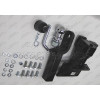 4830.32 SHERIFF Фаркоп на Toyota Land Cruiser 300 2021-. Необходима подрезка бампера. Тип шара: E. Нагрузки: 3500/100 кг, масса фаркопа 8,97 кг (без электрики в комплекте)