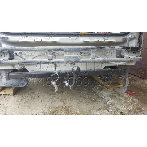 6756-A ORIS Фаркоп на Kia Ceed универсал 2012-2018, Hyundai i30 универсал 2012-2019. Необходима подрезка бампера. Тип шара: A. Нагрузки: 1500/75 кг, масса фаркопа 16,8 кг (без электрики в комплекте)